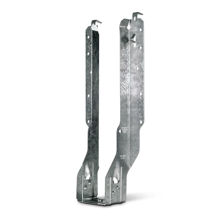 Simpson Strong-Tie Simpson Strong-Tie IUS 11.88 in. H X 2.37 in. W 18 Ga. Galvanized Steel Joist Hanger IUS2.37/11.88